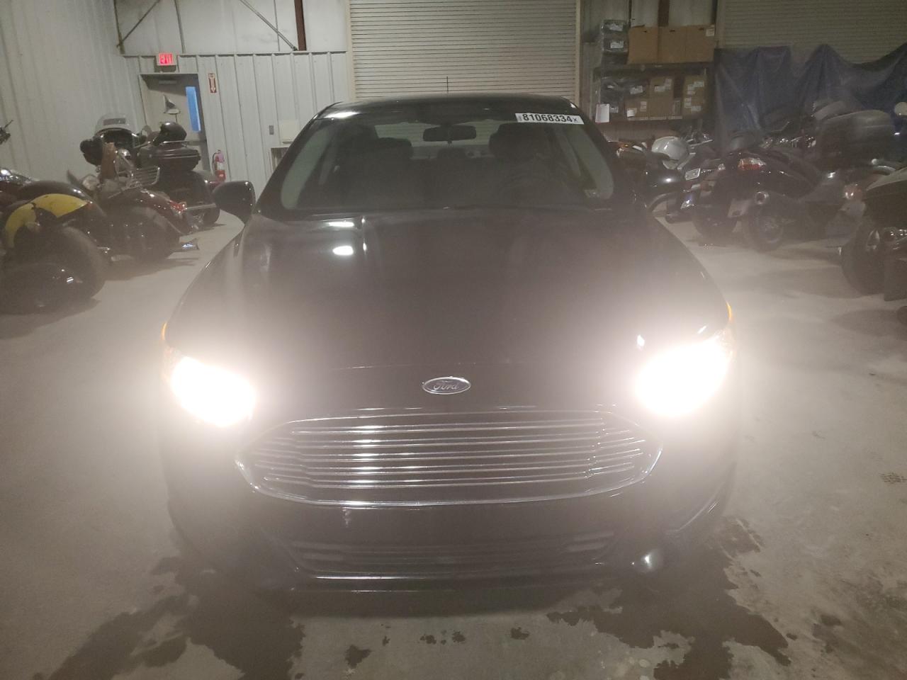2016 Ford Fusion VIN 1FA6P0G70G5103575 Copart auction photo, rear end damage thumbnail 5