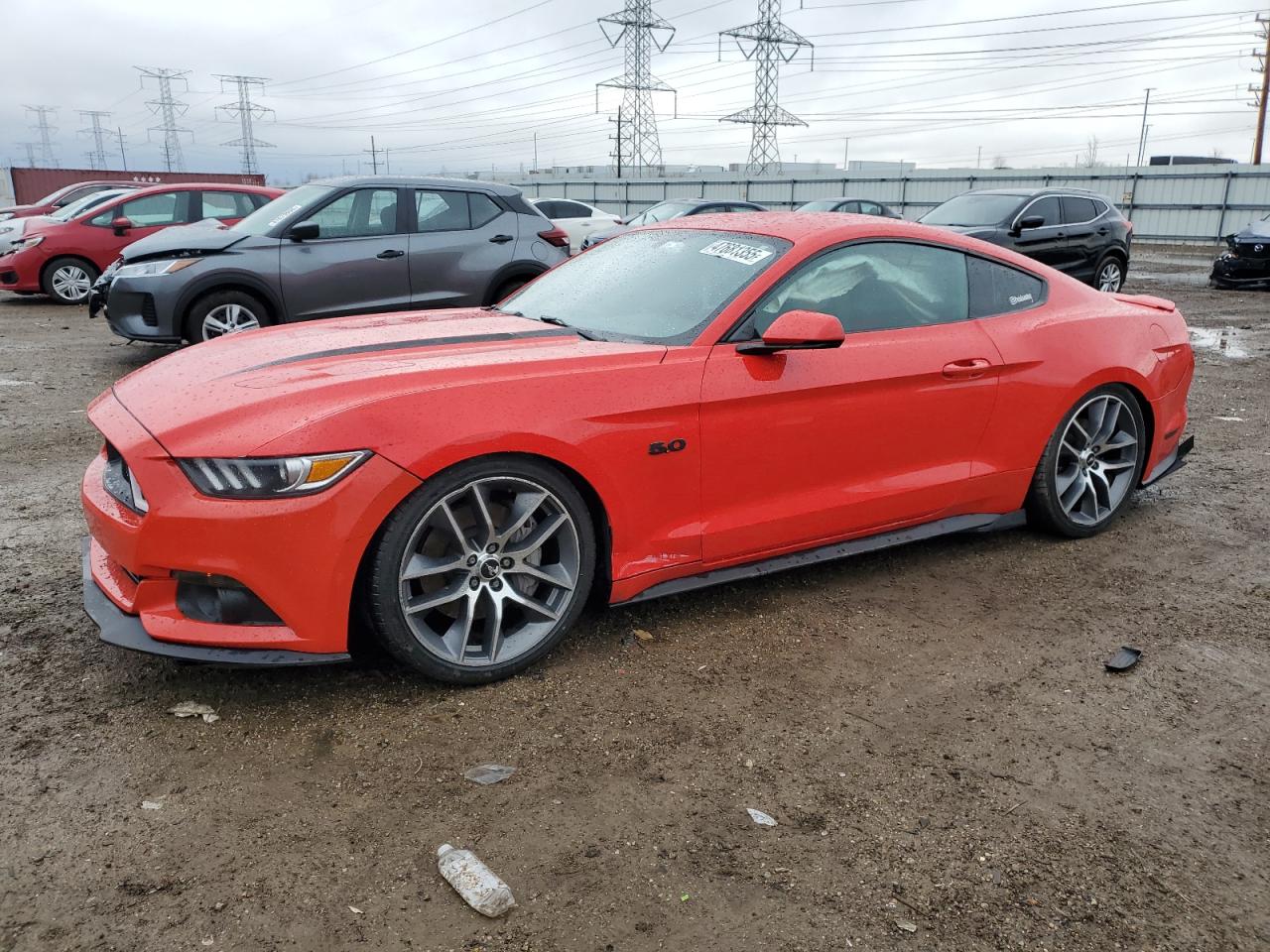 2015 Ford Mustang VIN 1FA6P8CF4F5362273