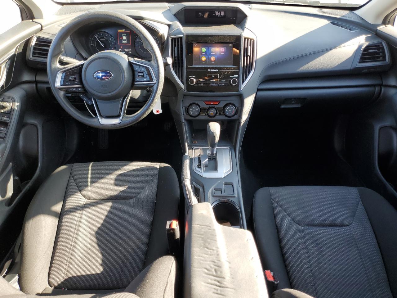 2019 Subaru Impreza VIN 4S3GTAB61K3715108 Copart auction photo, rear end damage thumbnail 8