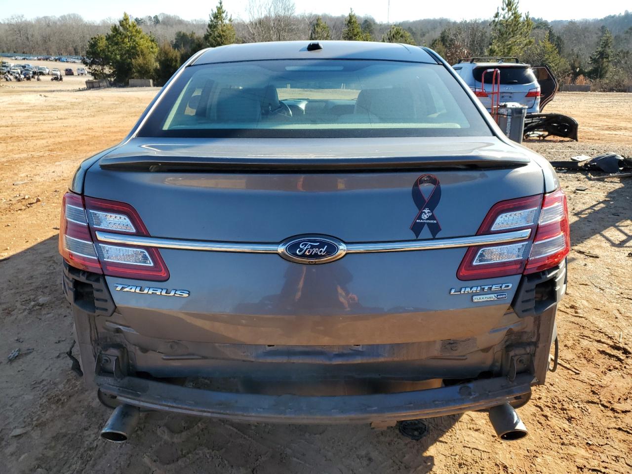 2013 Ford Taurus VIN 1FAHP2J81DG100822 Copart auction photo, all over damage thumbnail 6