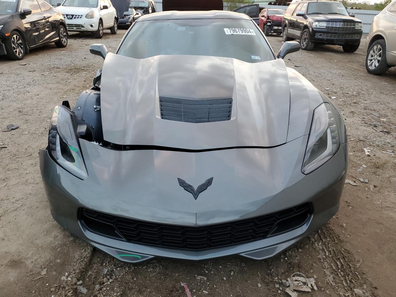 2015 Chevrolet Corvette VIN 1G1YB2D71F5114268 Copart auction photo, front end / rear end damage thumbnail 5