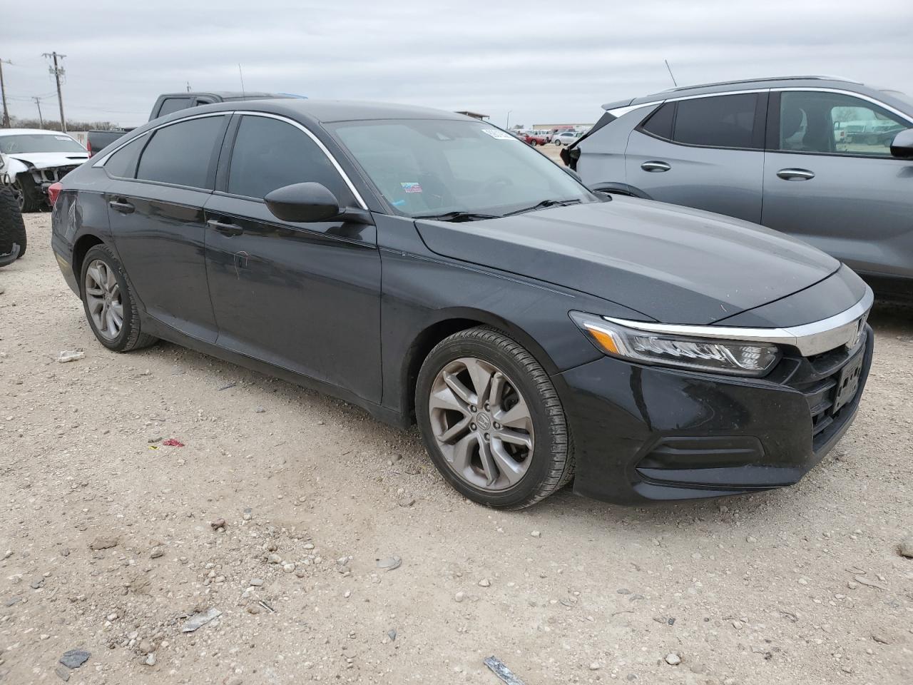 2018 Honda Accord VIN 1HGCV1F13JA199286 Copart auction photo, rear end / minor dent/scratches damage thumbnail 4