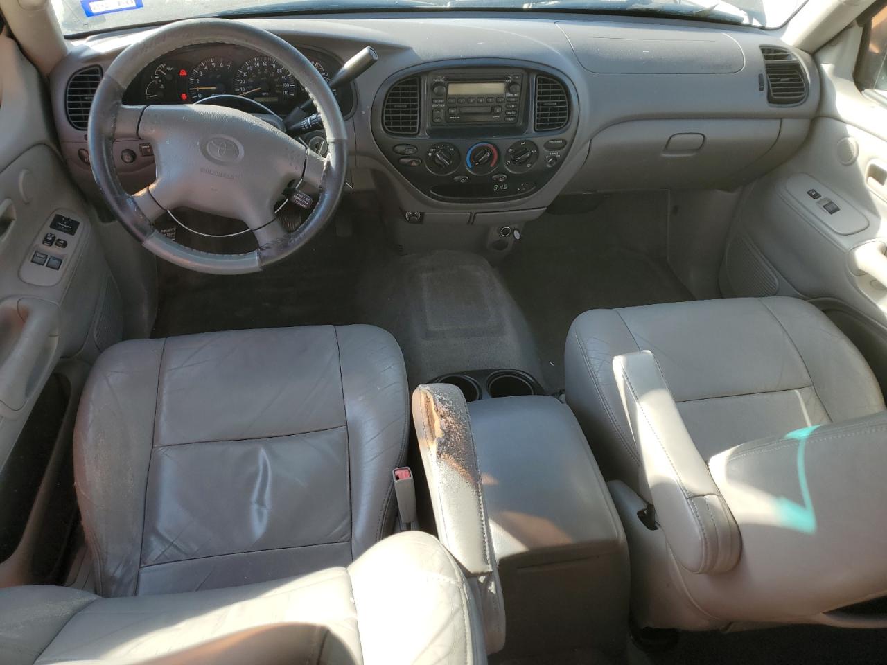 2002 Toyota Tundra VIN 5TBRT34112S253971 Copart auction photo, rear end damage thumbnail 8