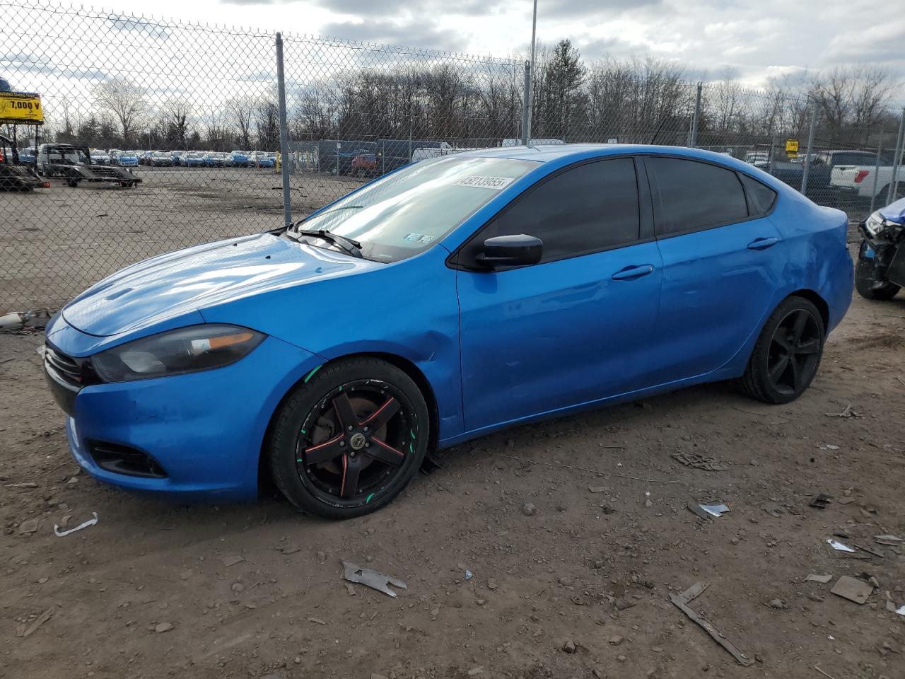 2016 Dodge Dart VIN 1C3CDFBB5GD515859