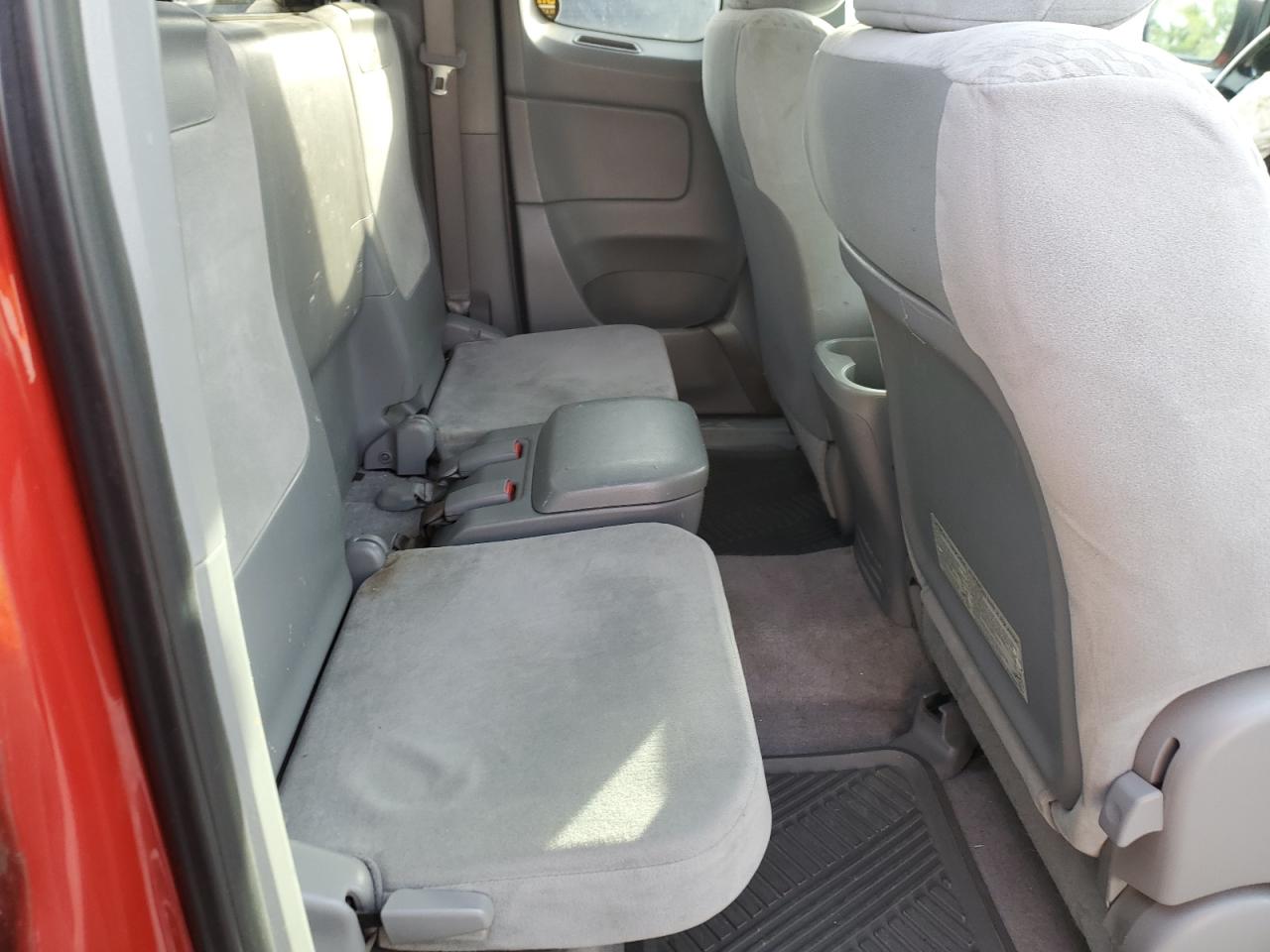 2010 Toyota Tacoma VIN 5TEUU4EN1AZ745178 Copart auction photo, front end damage thumbnail 10