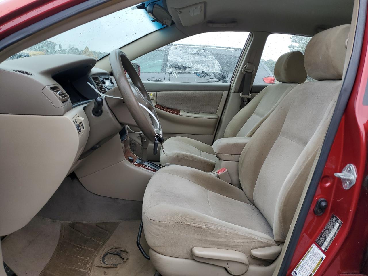 2006 Toyota Corolla VIN 2T1BR32E36C599306 Copart auction photo, rear end / minor dent/scratches damage thumbnail 7