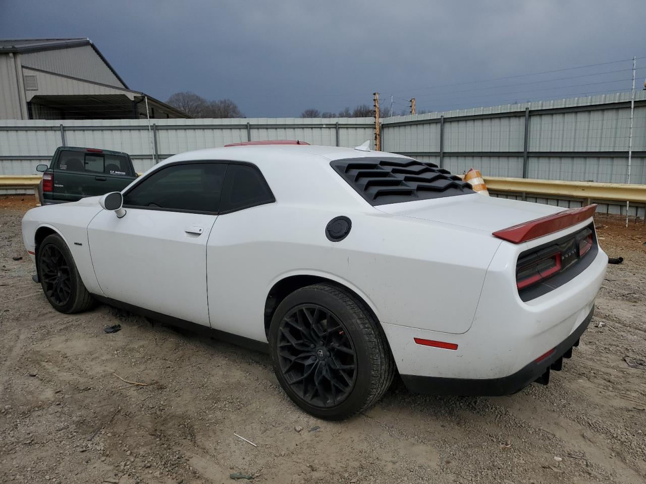2017 Dodge Challenger VIN 2C3CDZBT5HH555180 Copart auction photo, vandalism damage thumbnail 2