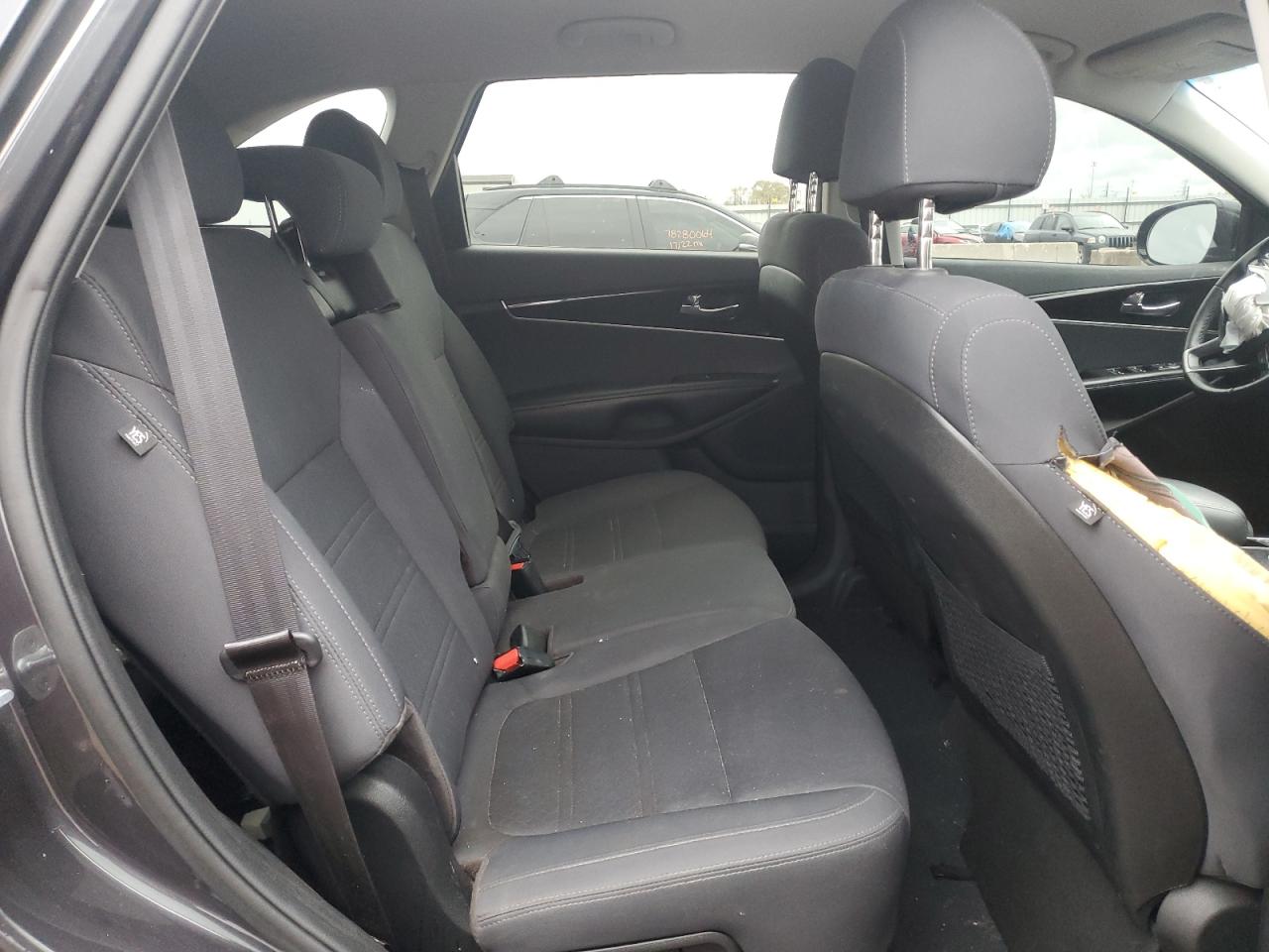 2018 KIA Sorento VIN 5XYPGDA37JG429206 Copart auction photo, front end damage thumbnail 11