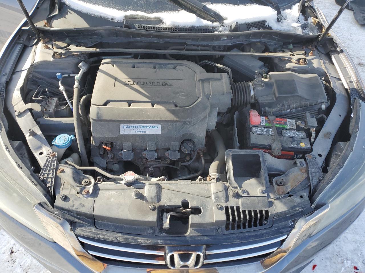 2013 Honda Accord VIN 1HGCR3F81DA018557 Copart auction photo, side / undercarriage damage thumbnail 12
