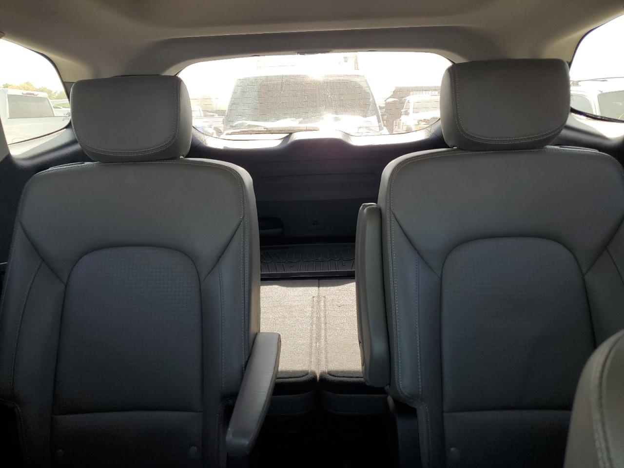 2014 Hyundai Santa Fe VIN KM8SR4HF9EU044749 Copart auction photo, side / front end damage thumbnail 10