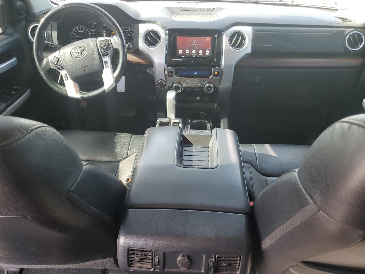 2018 Toyota Tundra VIN 5TFHY5F16JX730626 Copart auction photo, rear end damage thumbnail 8