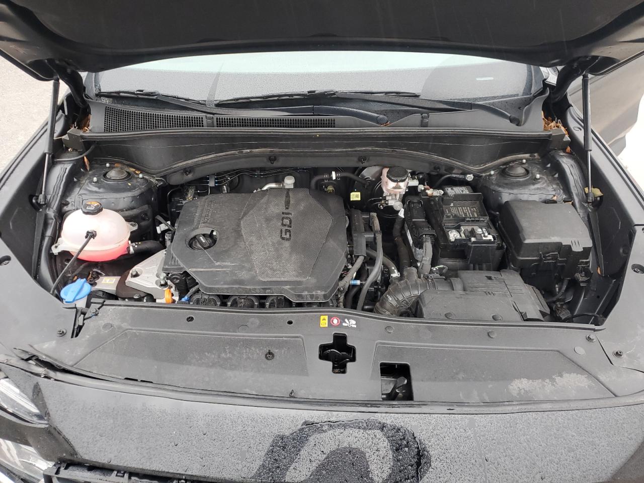 2023 Hyundai Santa Fe VIN 5NMS24AJ6PH617141 Copart auction photo, front end damage thumbnail 12