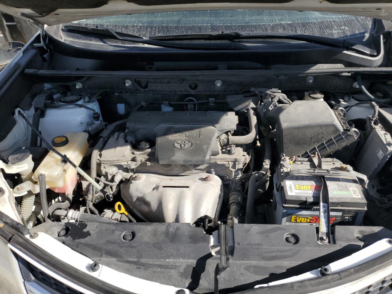 2014 Toyota RAV 4 VIN JTMRFREV8ED065290 Copart auction photo, all over damage thumbnail 12