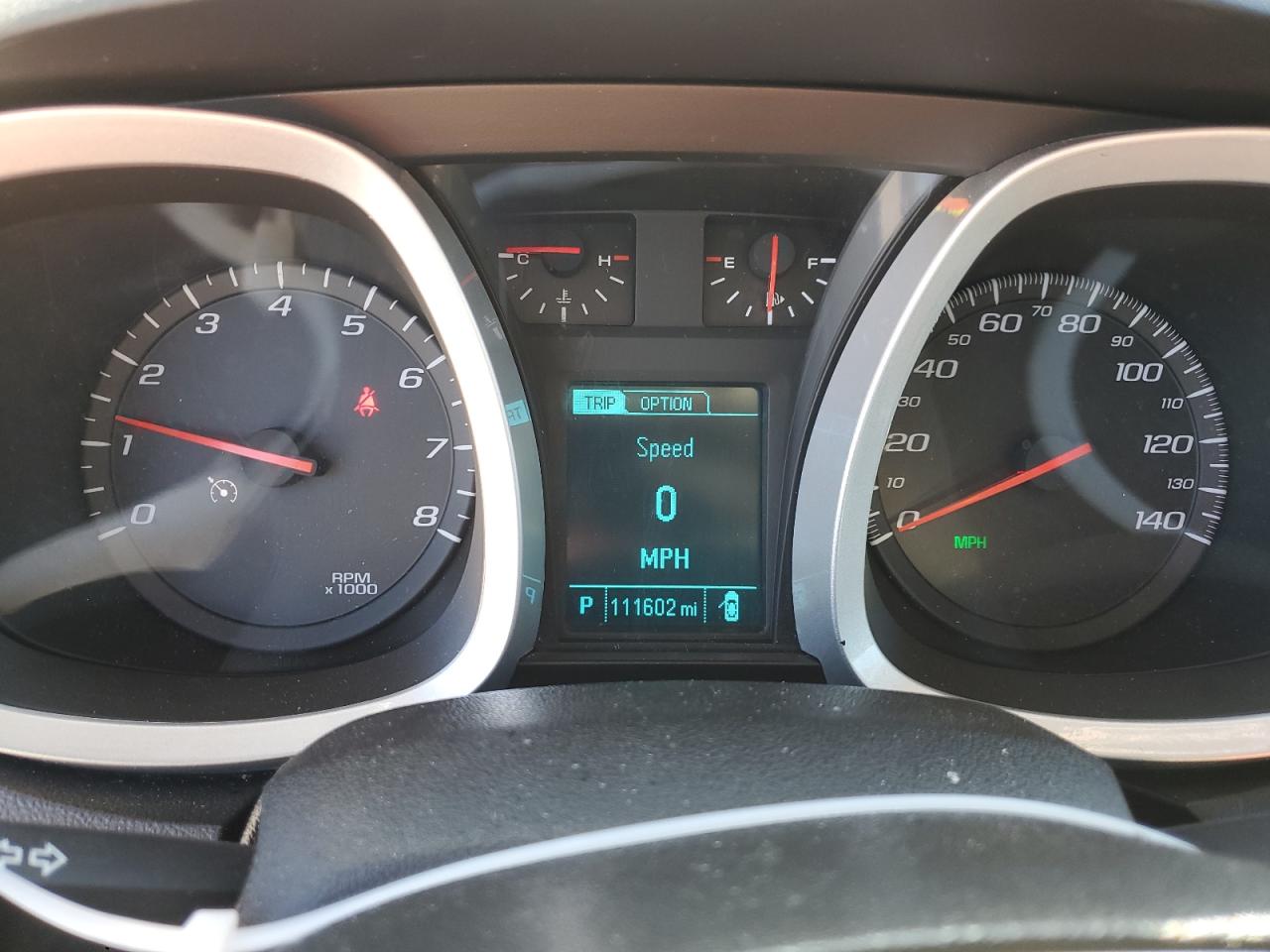 2013 Chevrolet Equinox VIN 2GNALBEK2D6387625 Copart auction photo, rear end / side damage thumbnail 9