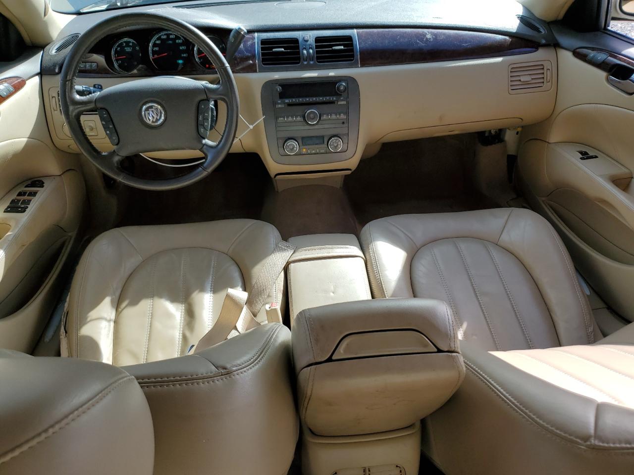 2011 Buick Lucerne VIN 1G4HC5EM4BU120488 Copart auction photo, front end / side damage thumbnail 8