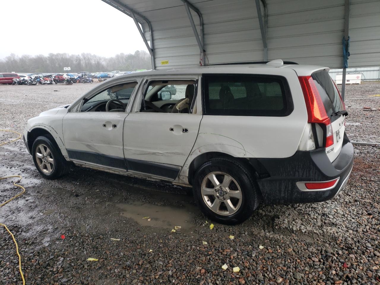 2009 Volvo XC70 VIN YV4BZ982191062150 Copart auction photo, all over damage thumbnail 2
