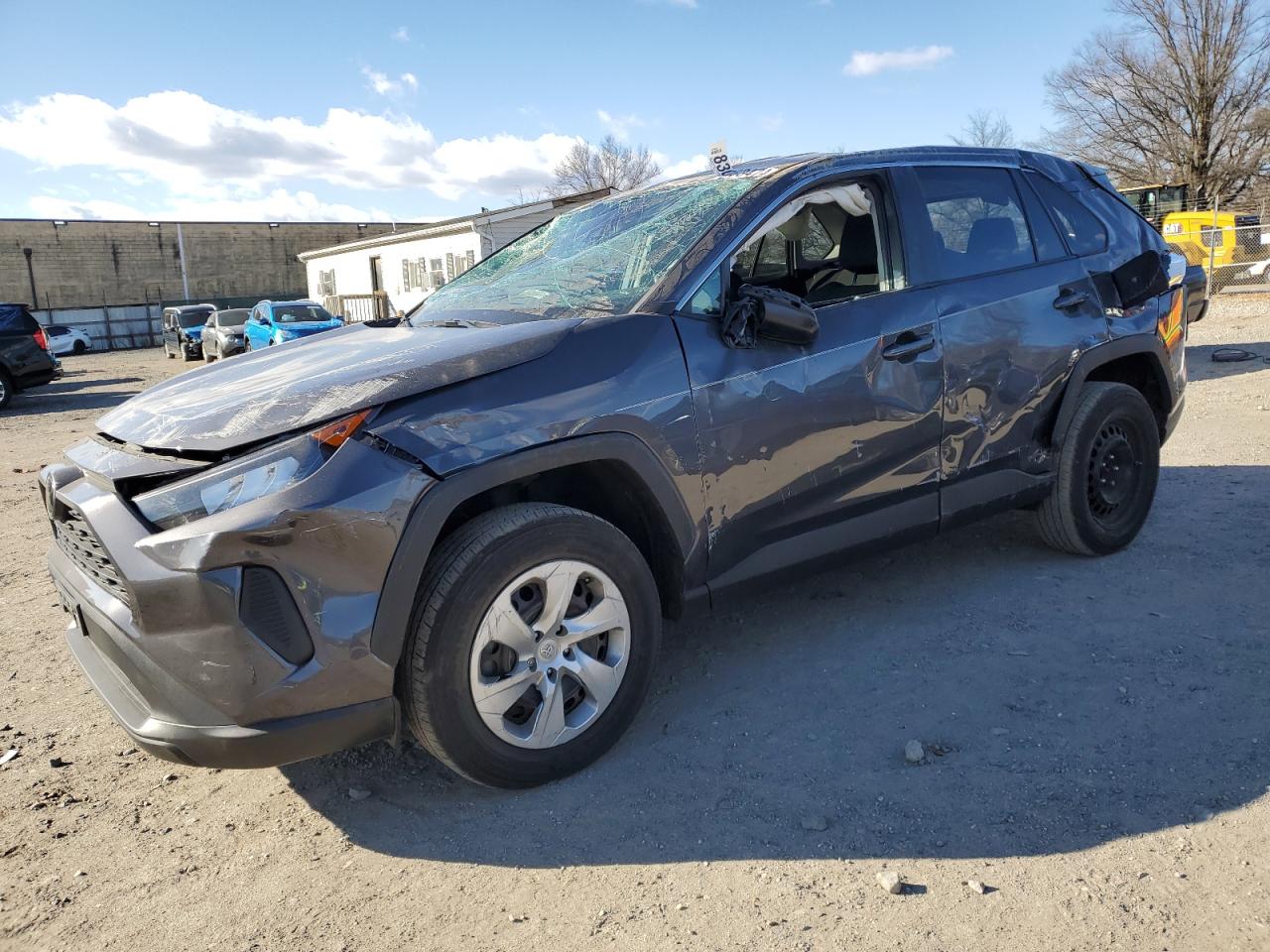2022 Toyota RAV 4 VIN 2T3F1RFV5NW281374