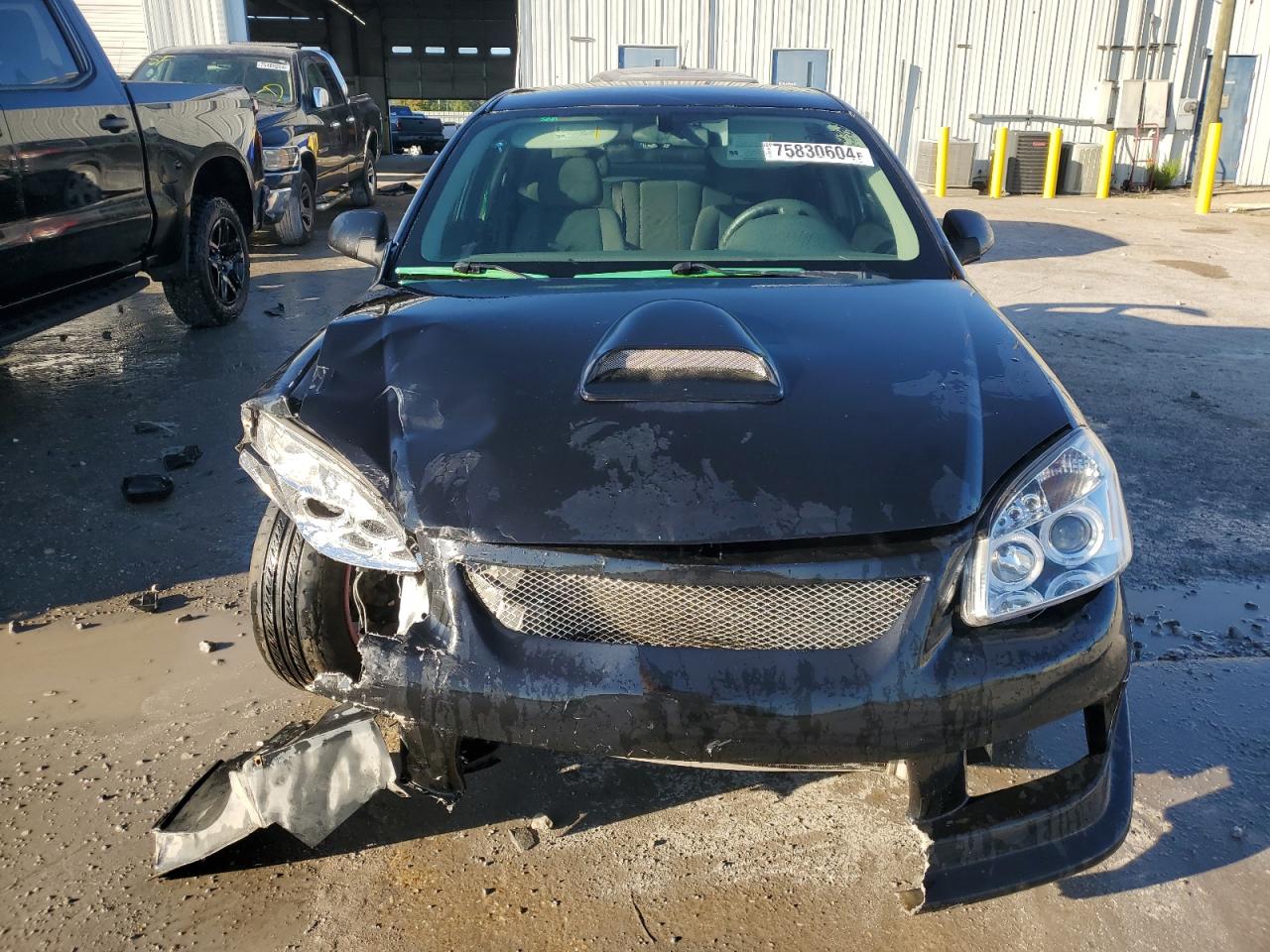 2006 Chevrolet Cobalt VIN 1G1AK55F067819902 Copart auction photo, front end damage thumbnail 5