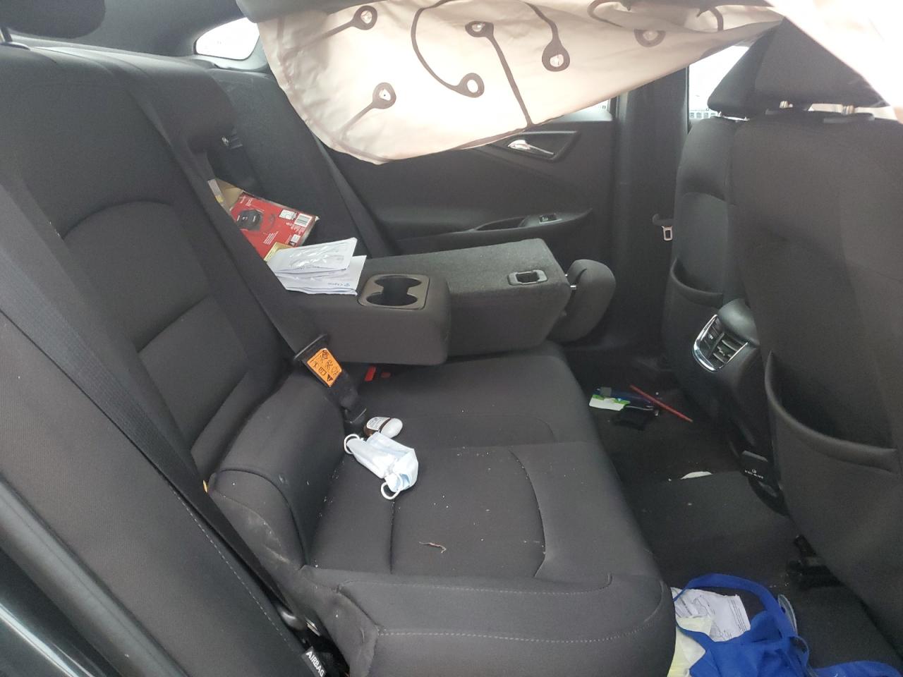 2018 Chevrolet Malibu VIN 1G1ZD5ST2JF122737 Copart auction photo, front end damage thumbnail 11