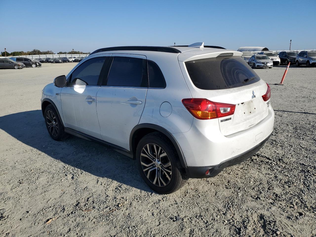 2017 Mitsubishi Outlander VIN JA4AP4AW8HZ016703 Copart auction photo, front end / rear end damage thumbnail 2
