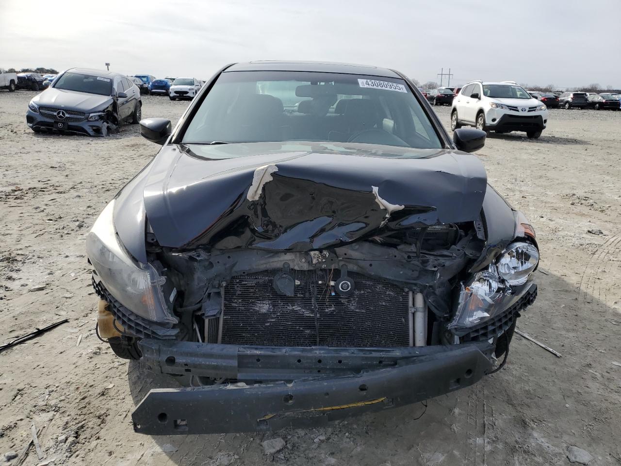 2011 Honda Accord VIN 1HGCP3F89BA023380 Copart auction photo, front end damage thumbnail 5