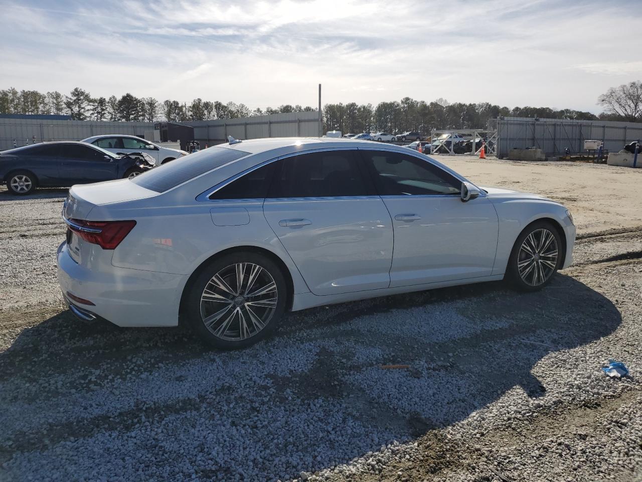 2019 Audi A6 VIN WAUD8AF27KN127243 Copart auction photo, minor dent/scratches damage thumbnail 3
