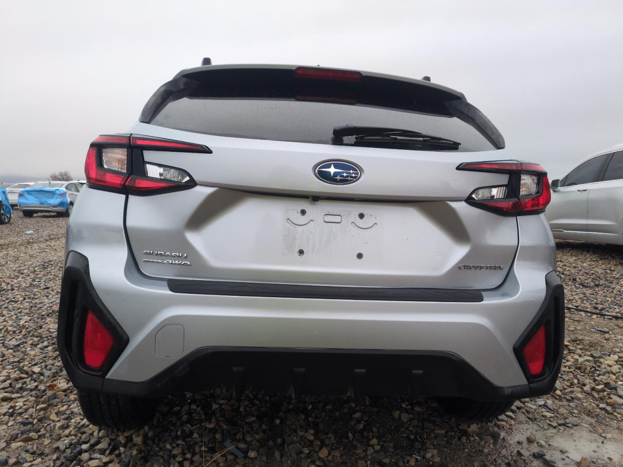 2024 Subaru XV VIN JF2GUADC0RH219277 Copart auction photo, front end / side damage thumbnail 6