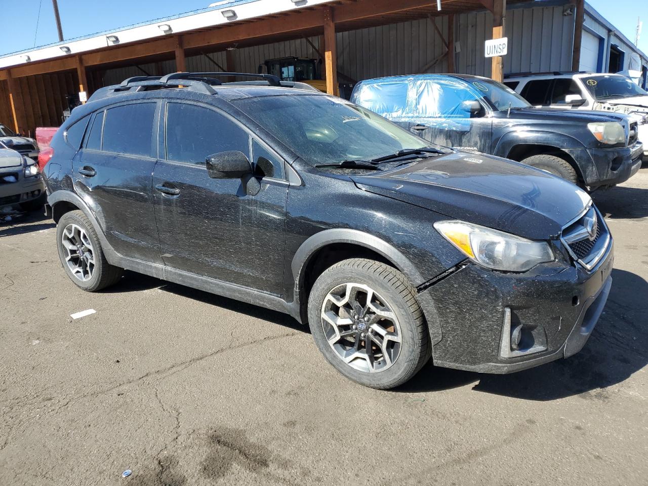 2016 Subaru XV VIN JF2GPABC2G8281707 Copart auction photo, rear end damage thumbnail 4