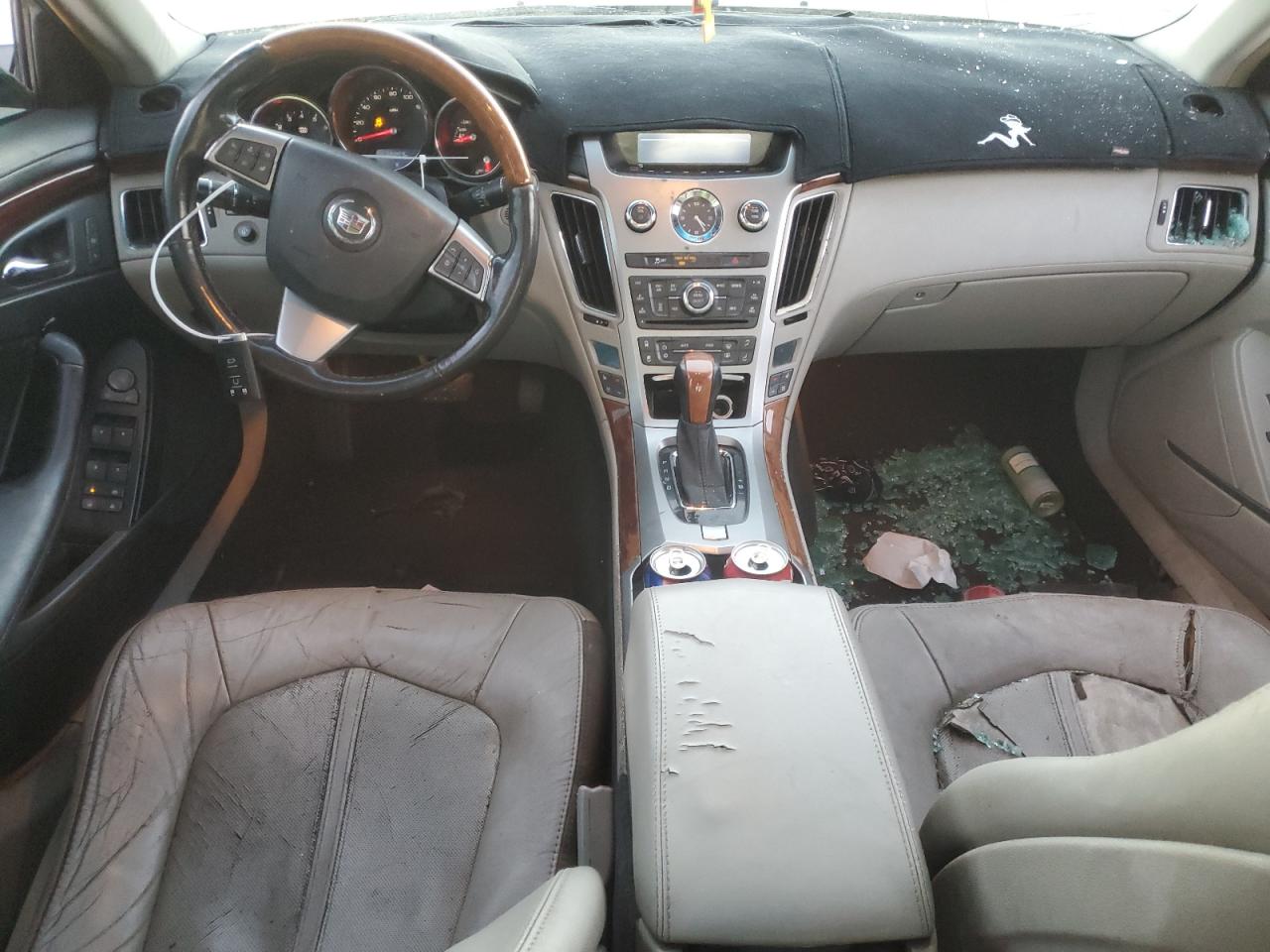2012 Cadillac CTS VIN 1G6DJ5E36C0101503 Copart auction photo, all over / minor dent/scratches damage thumbnail 8