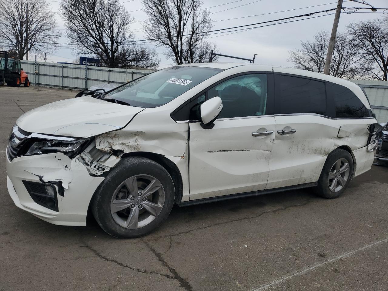 2019 Honda Odyssey VIN 5FNRL6H73KB090445
