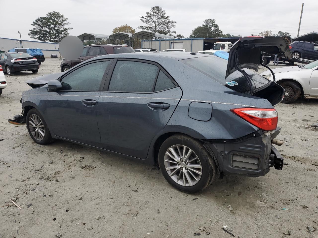 2014 Toyota Corolla VIN 2T1BURHE7EC195299 Copart auction photo, all over damage thumbnail 2