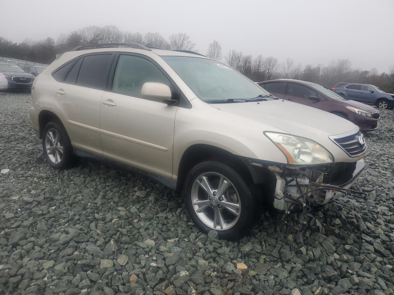 2006 Lexus RX VIN JTJHW31U962001498 Copart auction photo, front end / minor dent/scratches damage thumbnail 4