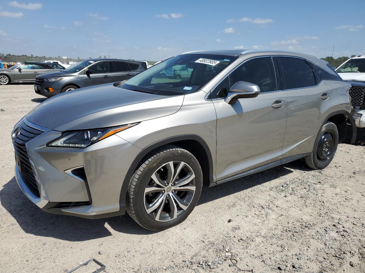 2017 Lexus RX VIN 2T2ZZMCA7HC077745