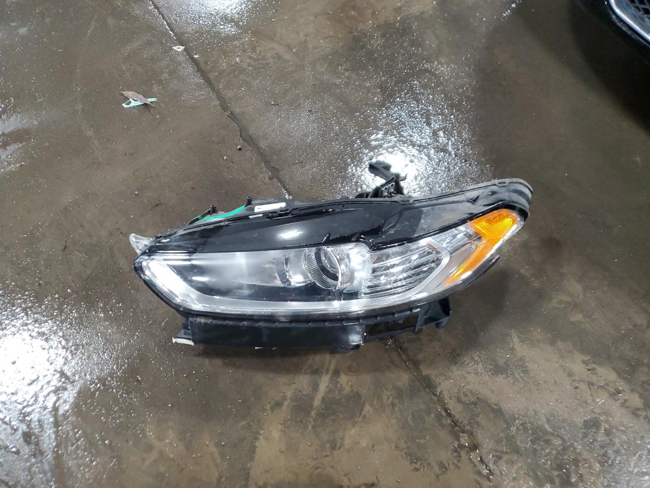 2014 Ford Fusion VIN 3FA6P0LUXER212129 Copart auction photo, front end damage thumbnail 14