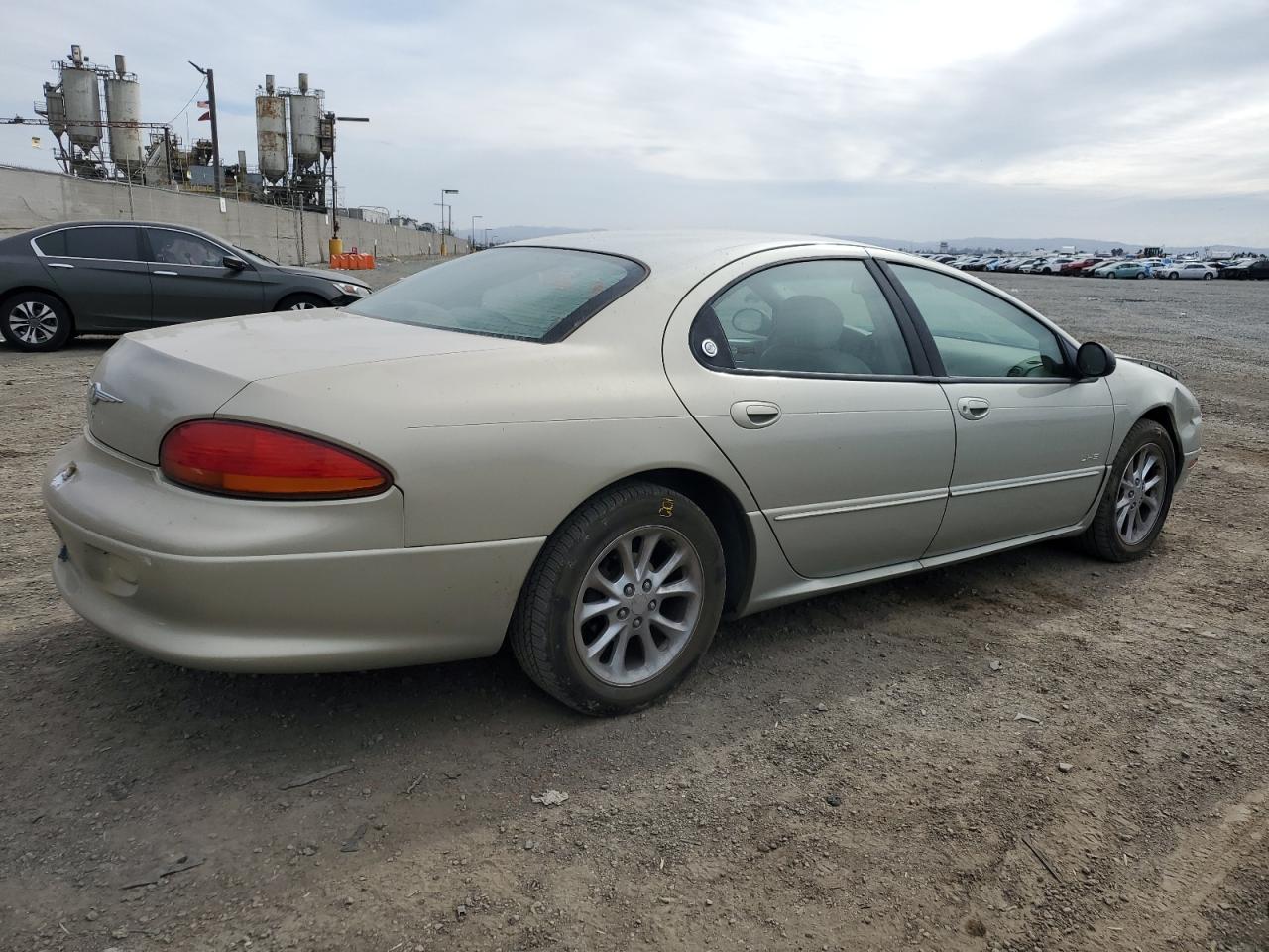 1999 Chrysler LHS VIN 2C3HC56G2XH737464 Copart auction photo, front end / minor dent/scratches damage thumbnail 3