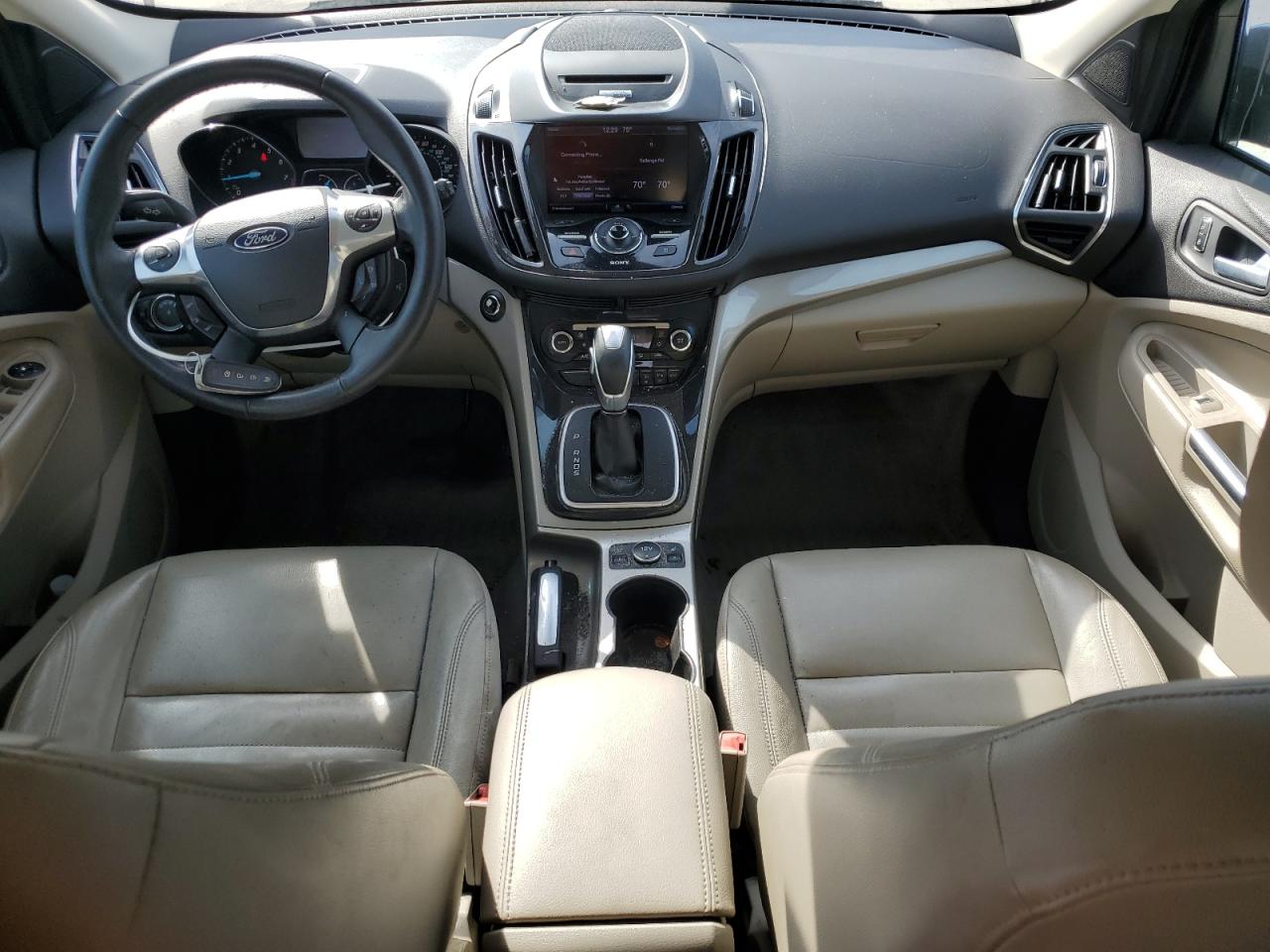 2013 Ford Escape VIN 1FMCU0HX1DUA90823 Copart auction photo, front end damage thumbnail 8
