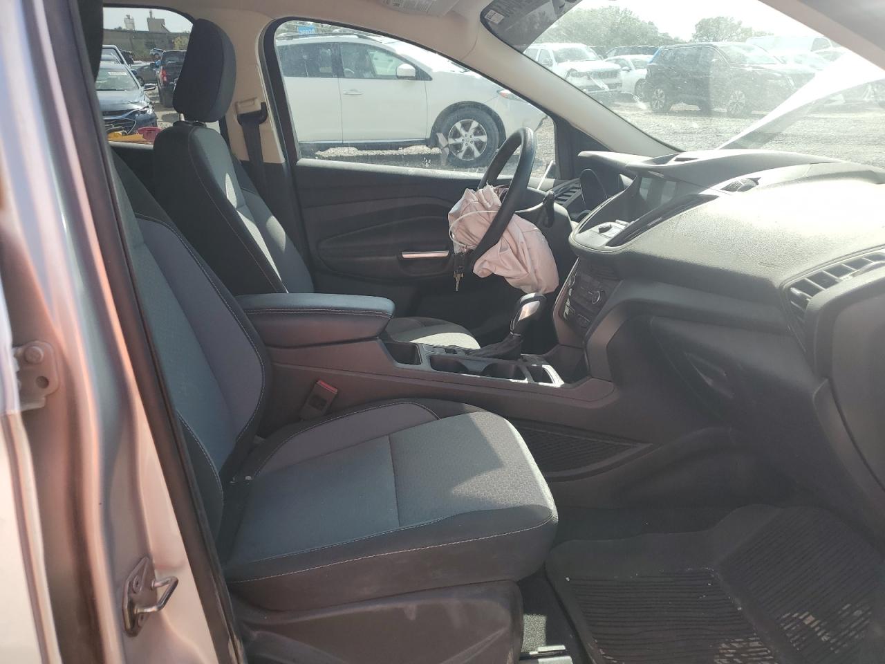 2018 Ford Escape VIN 1FMCU9GD6JUC76431 Copart auction photo, front end / undercarriage damage thumbnail 7