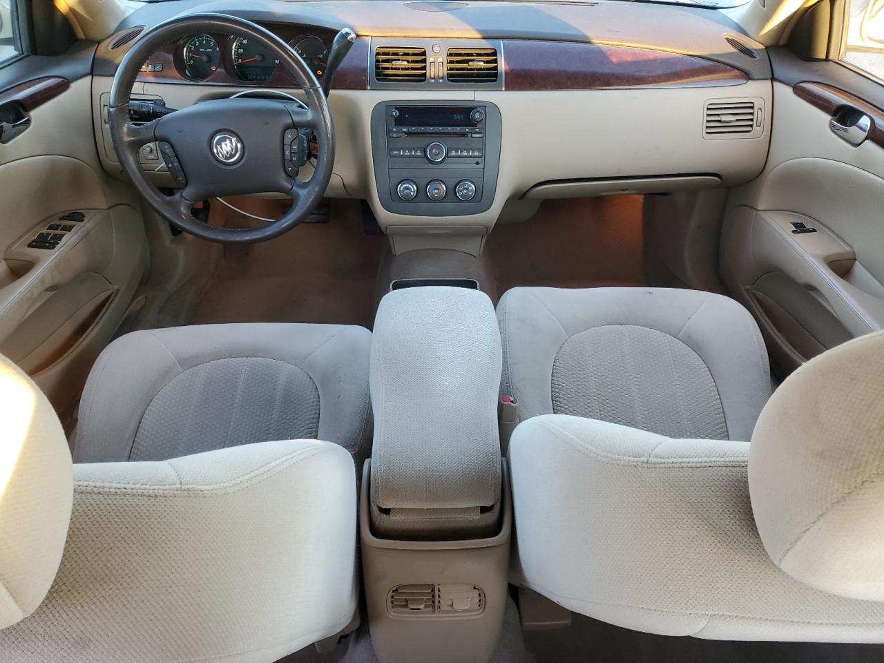 2008 Buick Lucerne VIN 1G4HP572X8U102375 Copart auction photo, front end / side damage thumbnail 8
