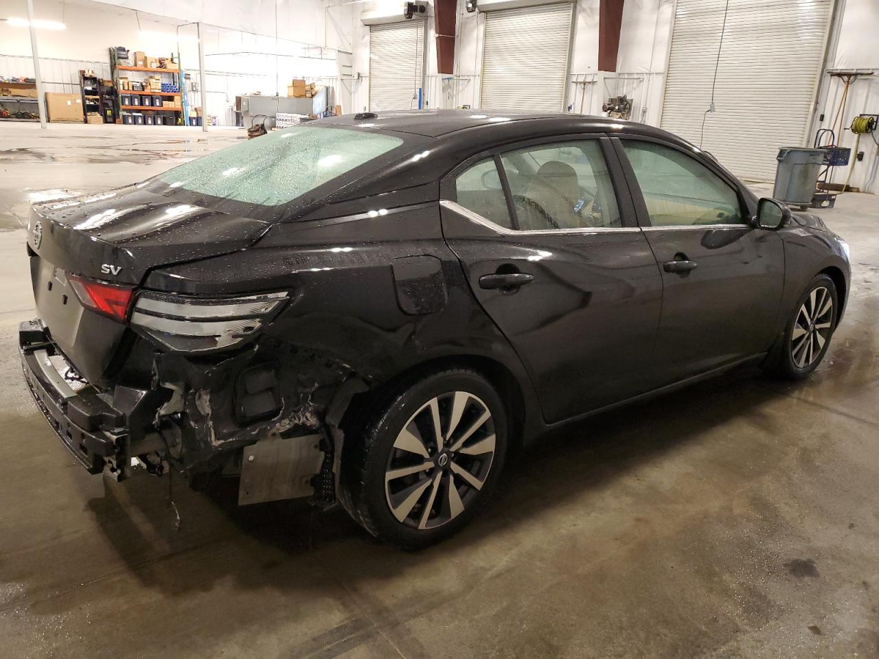 2020 Nissan Sentra VIN 3N1AB8CV9LY285279 Copart auction photo, rear end / front end damage thumbnail 3