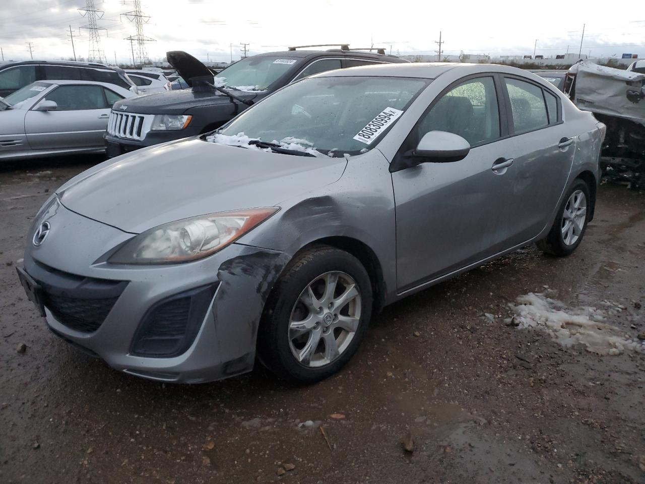 2011 Mazda 3 VIN JM1BL1VF6B1417705