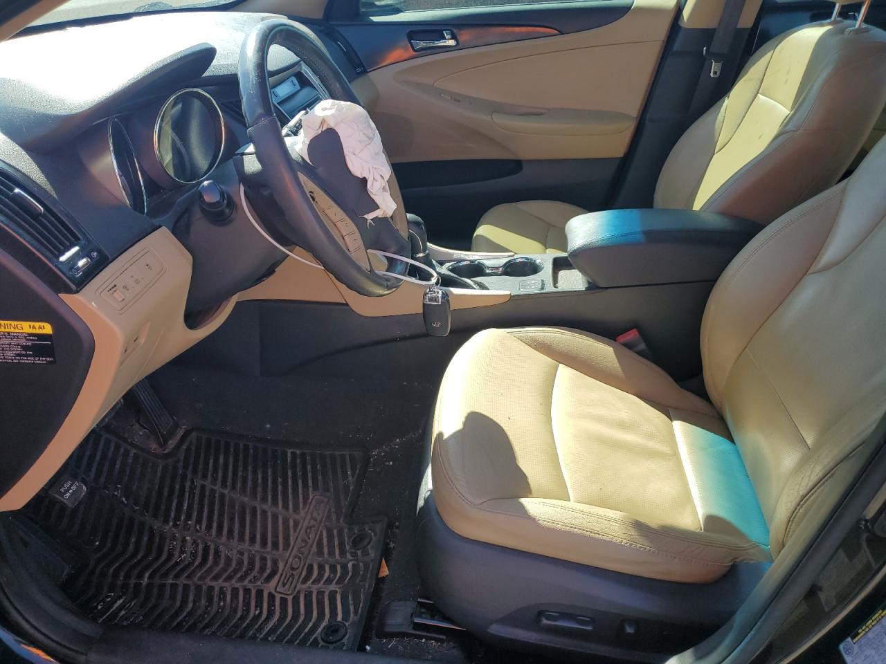 2012 Hyundai Sonata VIN 5NPEC4AC9CH497232 Copart auction photo, front end damage thumbnail 7
