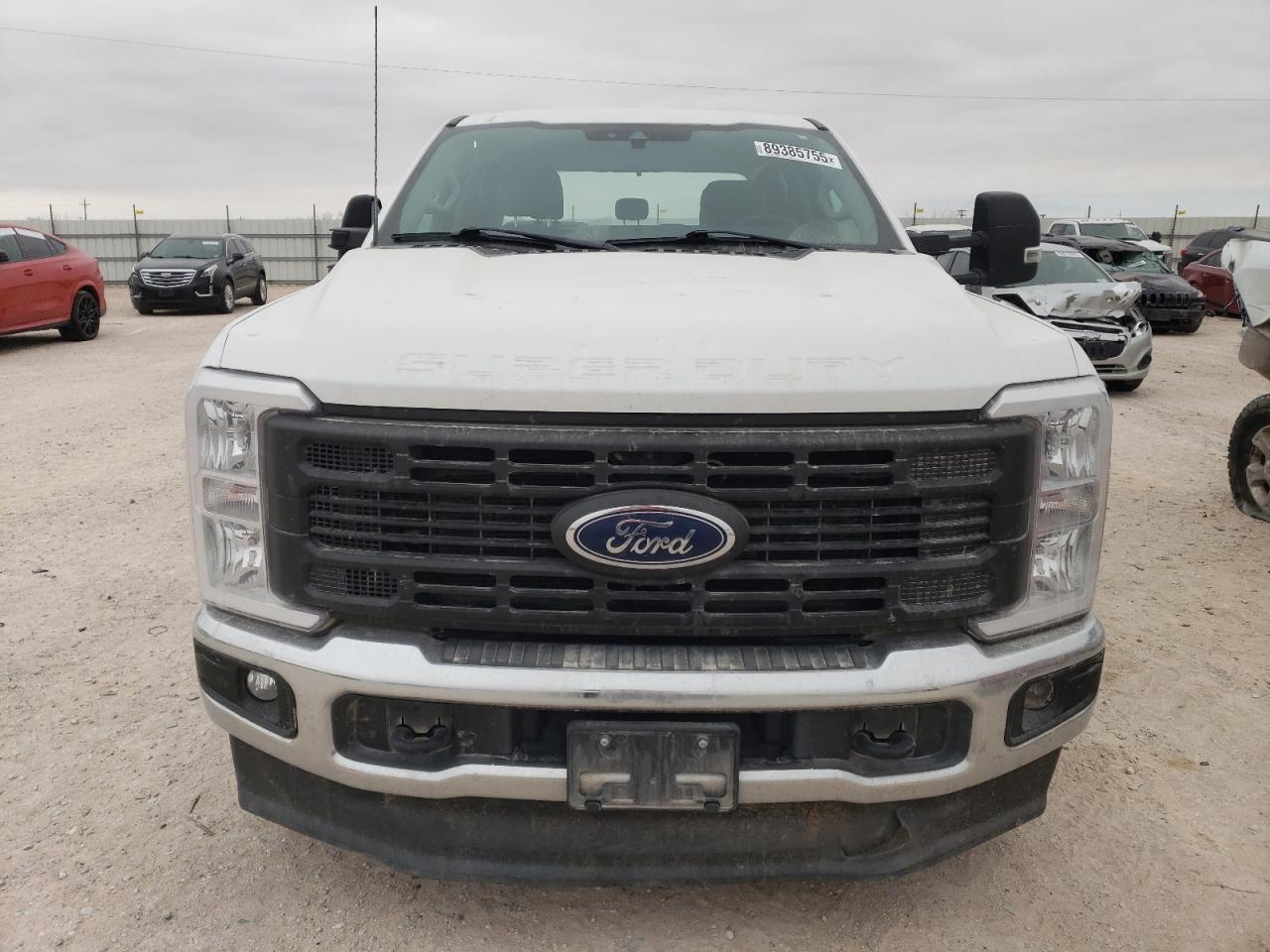 2023 Ford F250 VIN 1FT7W2BT8PEC11282 Copart auction photo, hail damage thumbnail 5