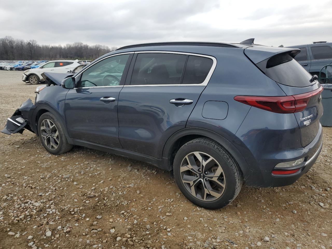 2022 KIA Sportage VIN KNDPN3AC1N7023263 Copart auction photo, all over damage thumbnail 2