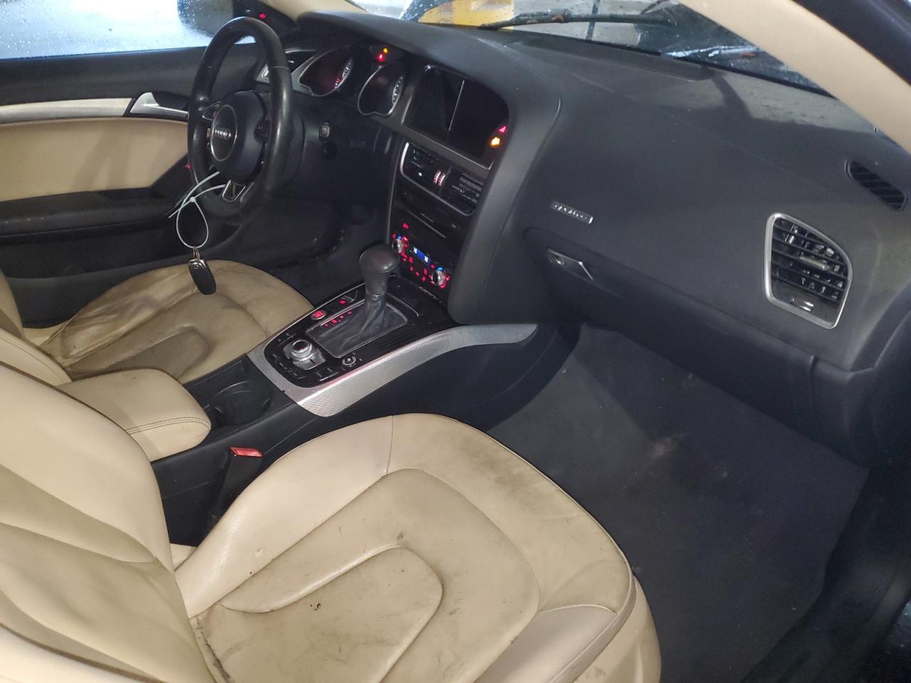 2014 Audi A5 VIN WAULFAFR2EA064885 Copart auction photo, minor dent/scratches damage thumbnail 8