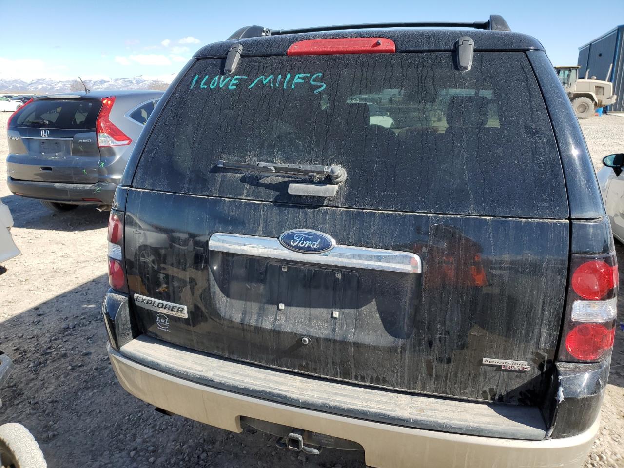 2007 Ford Explorer VIN 1FMEU74E07UA78639 Copart auction photo, side damage thumbnail 6