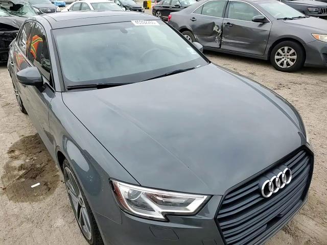 2019 Audi A3 VIN WAUAUGFF1KA095367 Copart auction photo, rear end damage thumbnail 11