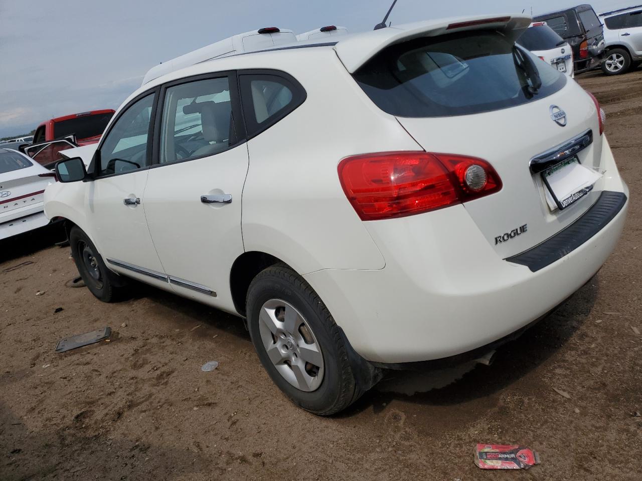 2013 Nissan Rogue VIN JN8AS5MV8DW103319 Copart auction photo, front end damage thumbnail 2