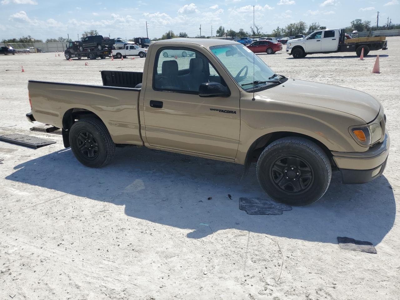2003 Toyota Tacoma VIN 5TENL42N13Z251286 Copart auction photo, rear end damage thumbnail 4