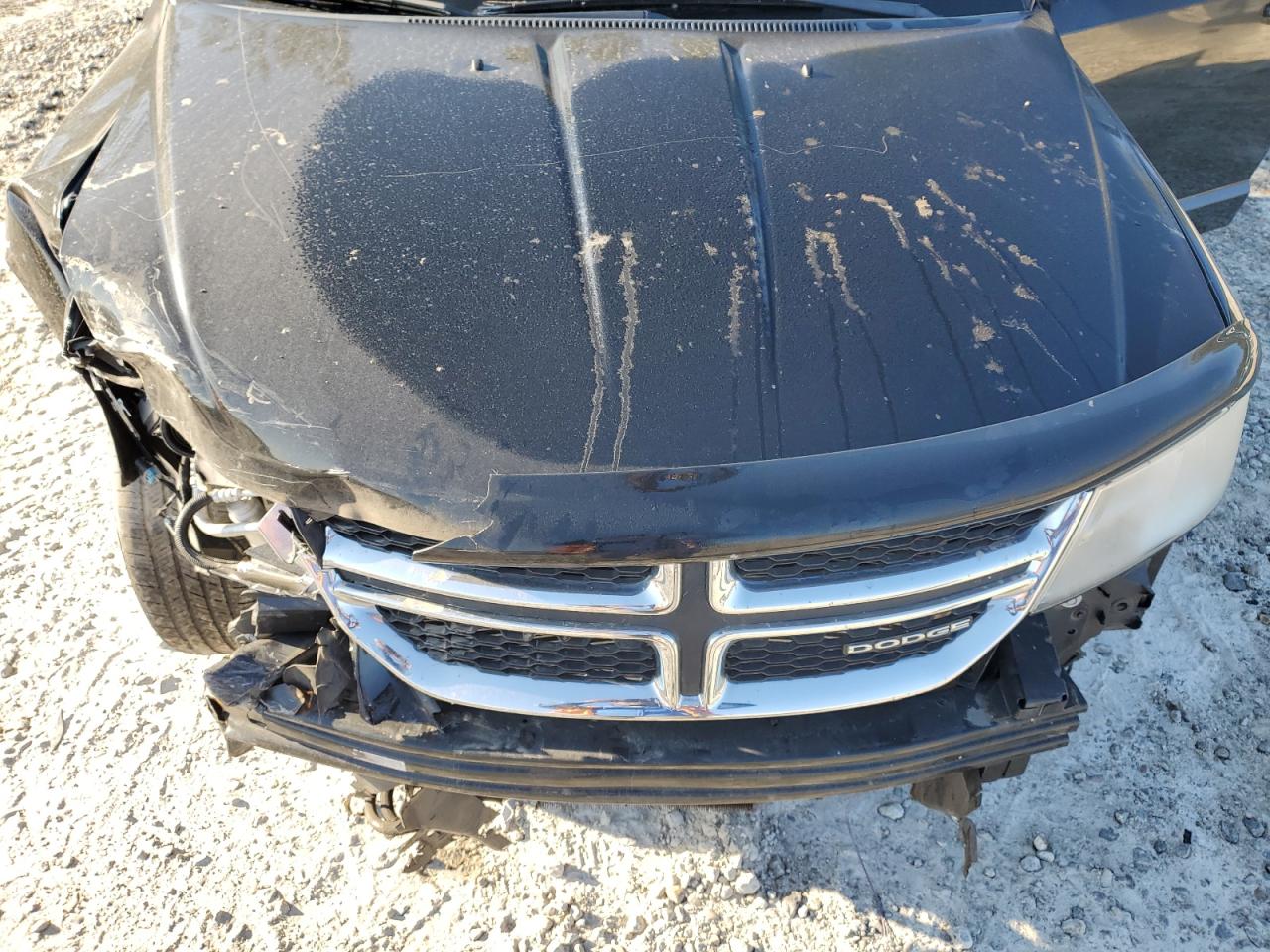 2016 Dodge Journey VIN 3C4PDCBG9GT224492 Copart auction photo, front end damage thumbnail 11