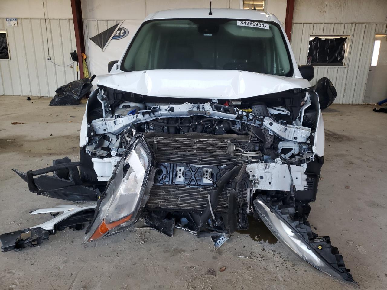 2022 Ford Transit VIN NM0LS7S23N1517175 Copart auction photo, front end / minor dent/scratches damage thumbnail 5